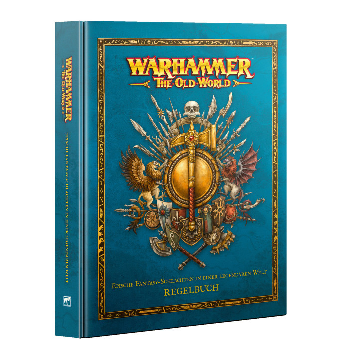 LIVRES - Warhammer: The Old World Rulebook