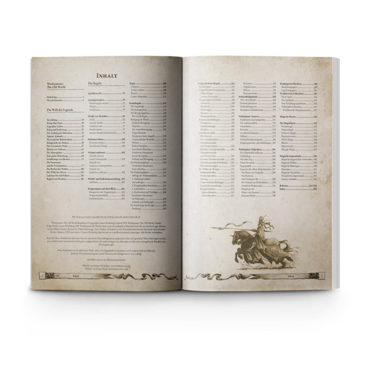 LIVRES - Warhammer: The Old World Rulebook