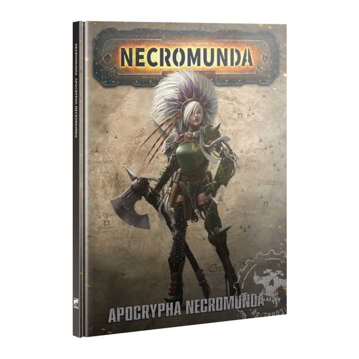 FIGURINES - Necromunda: Apocrypha (Hardback)