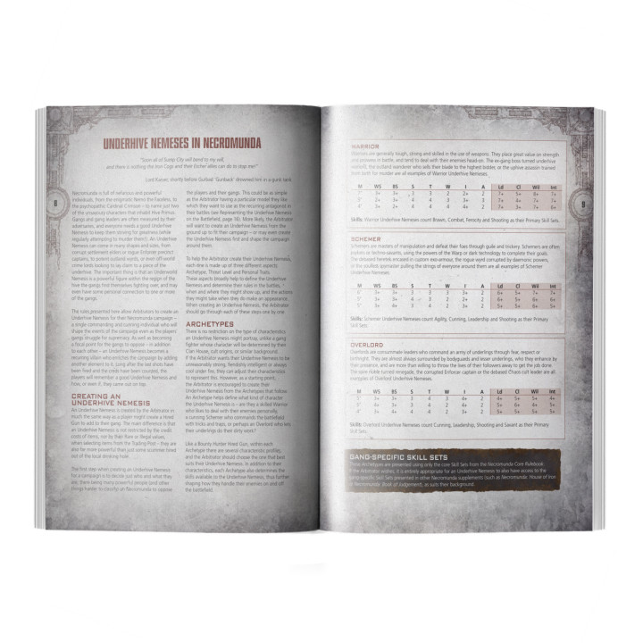 FIGURINES - Necromunda: Apocrypha (Hardback)