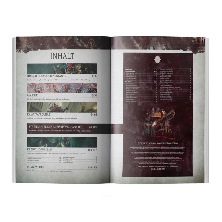 Codex: Adeptus Mechanicus (Deutsch) - FIGURE