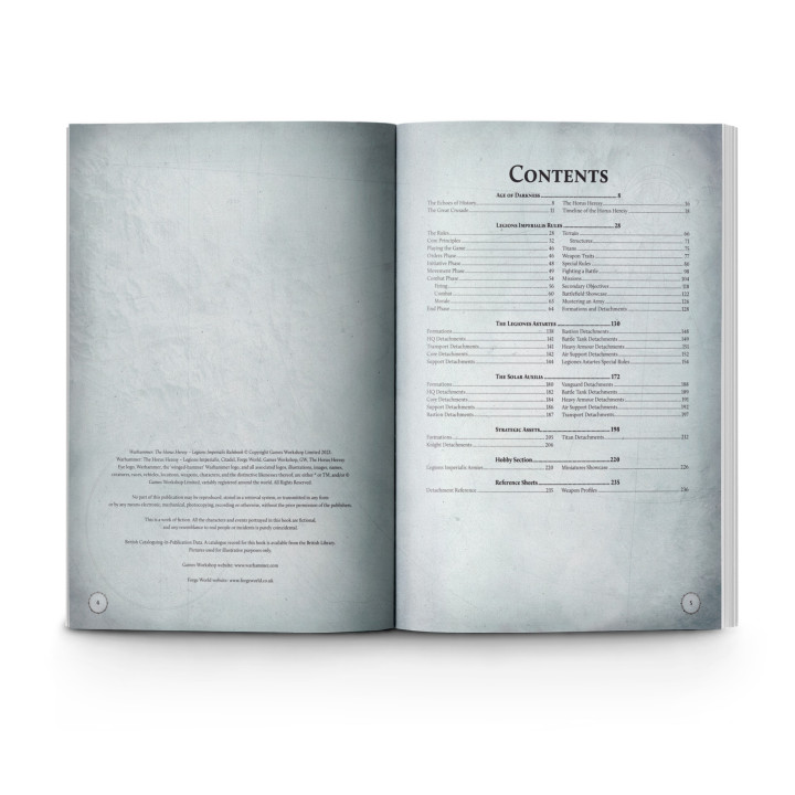 LEGIONS IMPERIALIS - Warhammer: The Horus Heresy – Legions Imperialis Rulebook