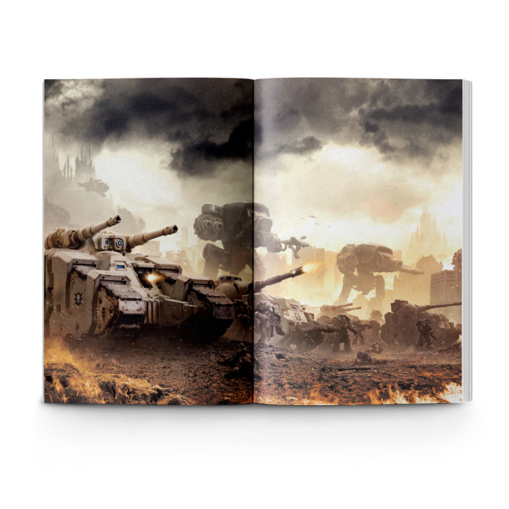 LEGIONS IMPERIALIS - Warhammer: The Horus Heresy – Legions Imperialis Rulebook