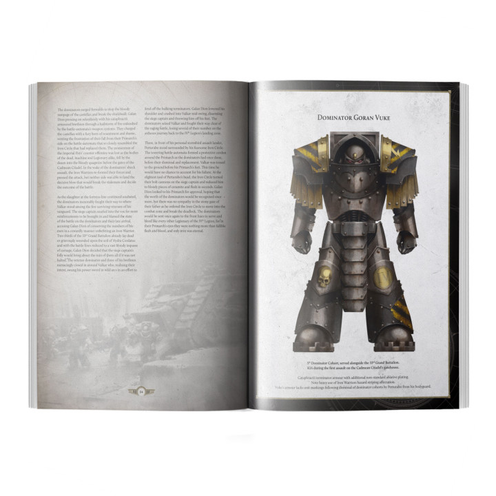 RÈGLES - Warhammer: The Horus Heresy – Exemplary Battles of The Age of Darkness: Volume One