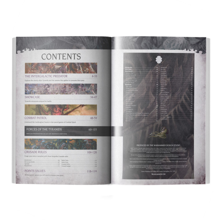 FIGURINES - Codex: Tyranids (Français)