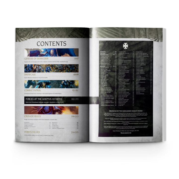 Codex: Space Marines (Deutsch) - FIGURINEN