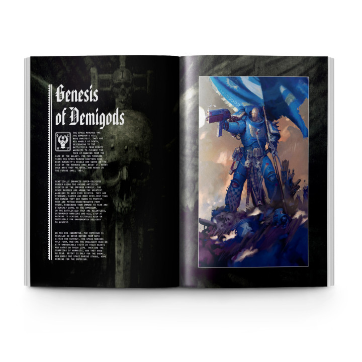 Codex: Space Marines (Deutsch) - FIGURINEN