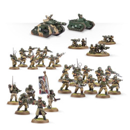 FIGURINES - Cadian Defence Force