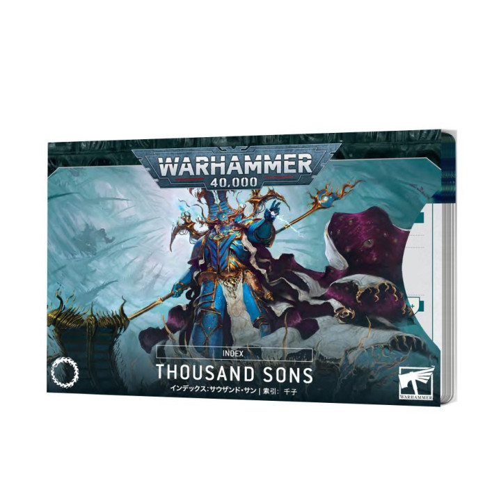 Index: Thousand Sons - SCHEDE INDICE