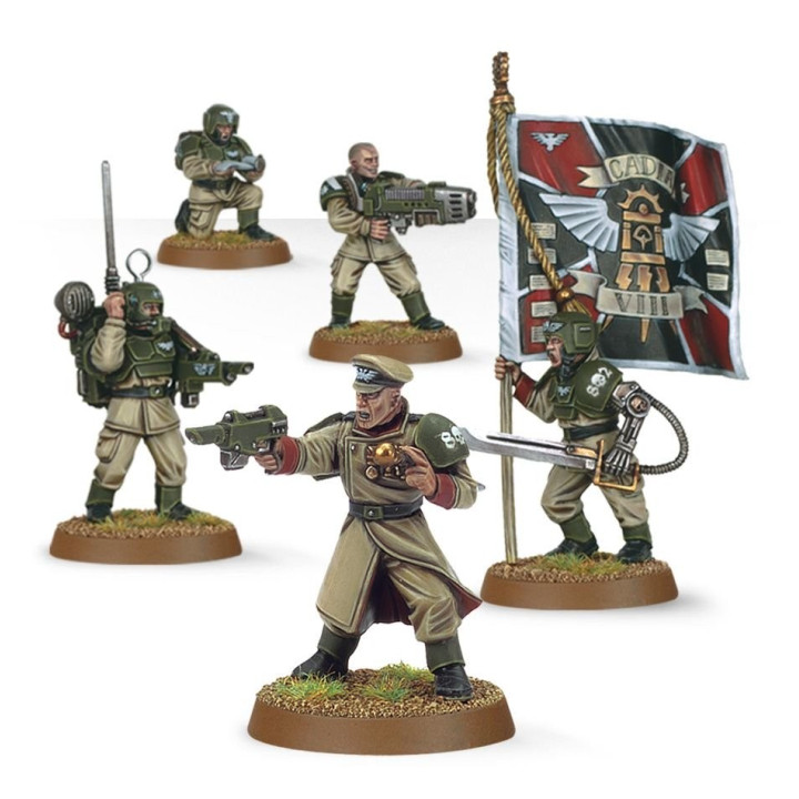 FIGURINES - Cadian Defence Force