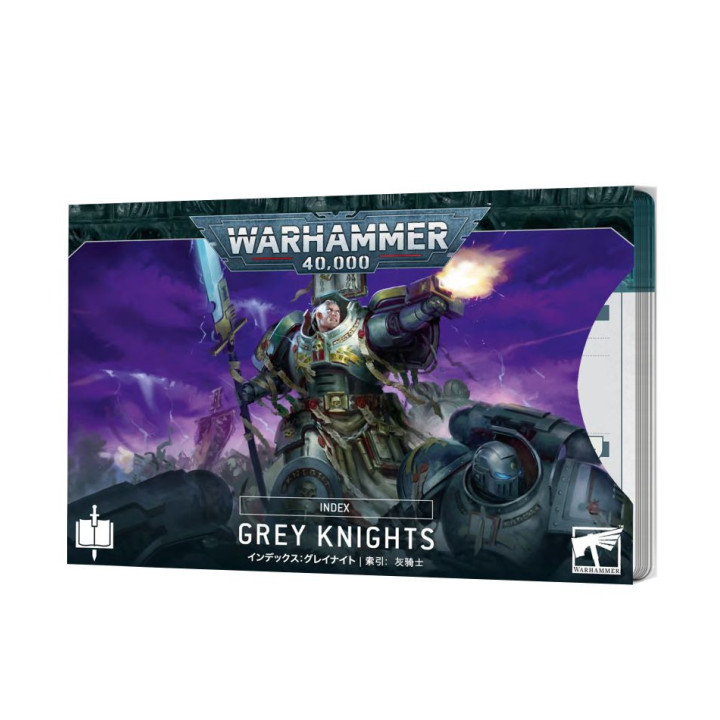 INDEX CARDS - Index: Grey Knights (Deutsch)