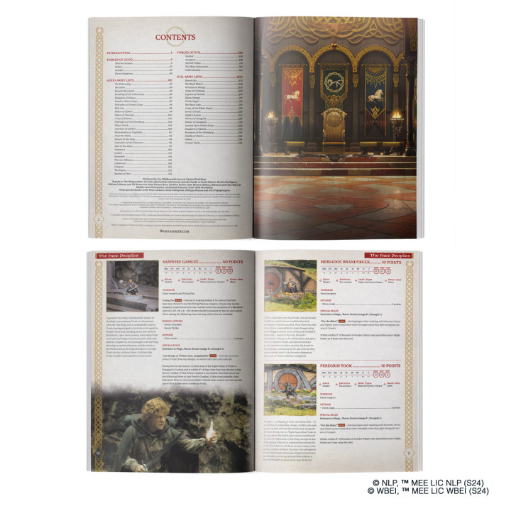 LIVRES - Armies of The Lord of The Rings™