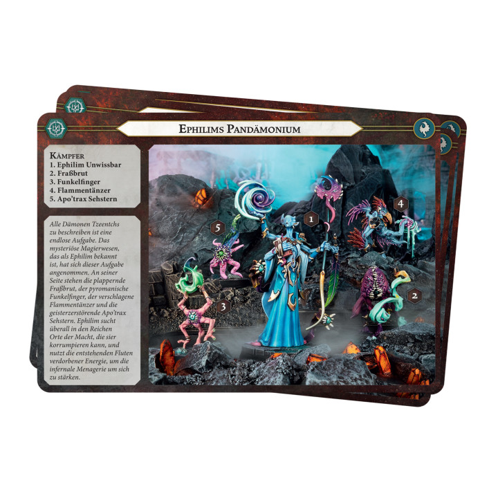 Kriegerscharen von Glutwacht - WARHAMMER UNDERWORLDS