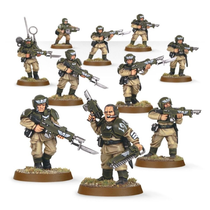 FIGURINES - Cadian Defence Force