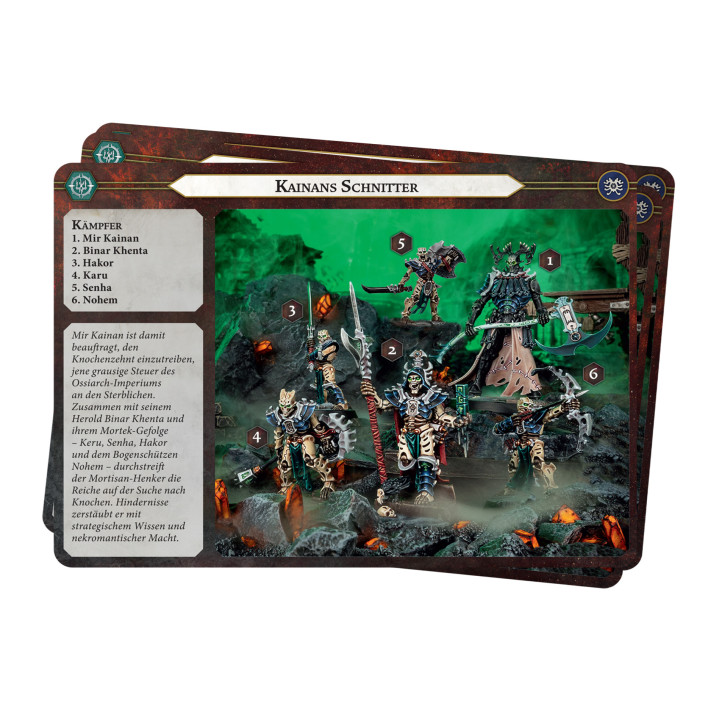 Kriegerscharen von Glutwacht - WARHAMMER UNDERWORLDS