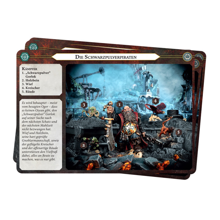 WARHAMMER UNDERWORLDS - Warbands of Embergard