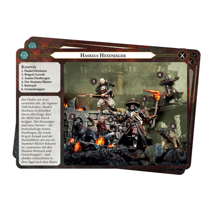 WARHAMMER UNDERWORLDS - Warbands of Embergard