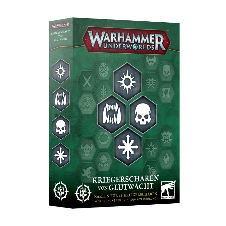 Warbands of Embergard (Deutsch) - WARHAMMER UNDERWORLDS