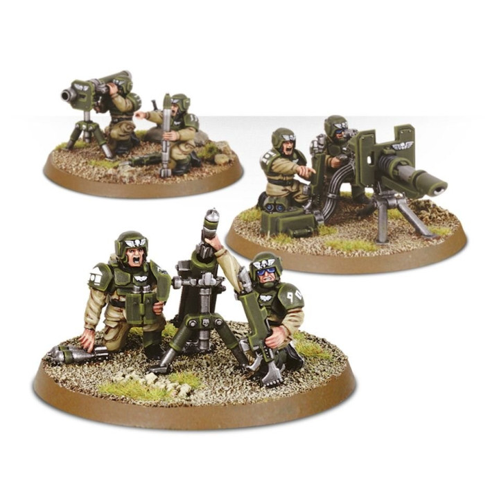 FIGURINES - Cadian Defence Force