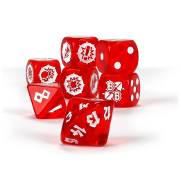 Blood Bowl Dice Set - BLOOD BOWL
