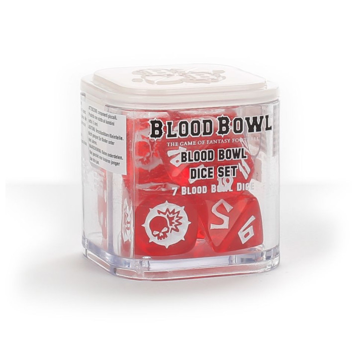 Set di dadi di Blood Bowl - BLOOD BOWL