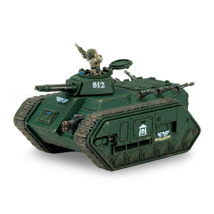 FIGURINES - Cadian Defence Force