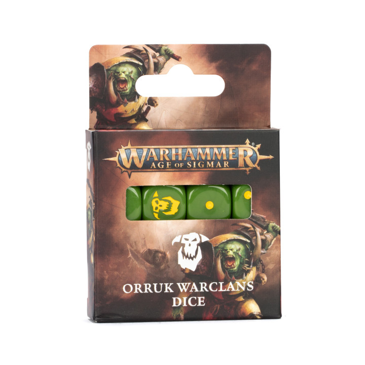 Würfelset der Orruk-Kriegsclans - FIGURINEN