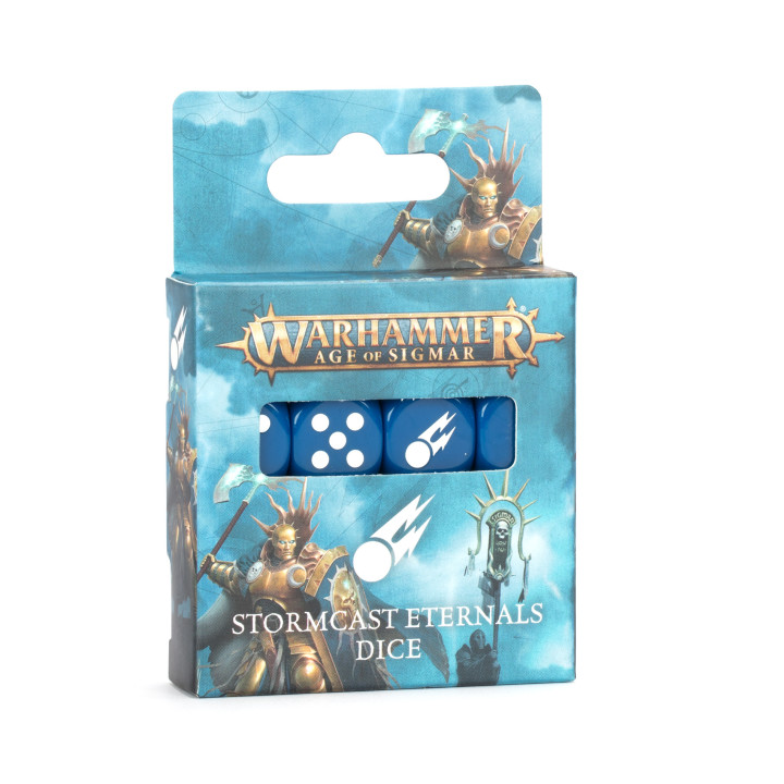 Stormcast Eternals Dice Set - MINIS