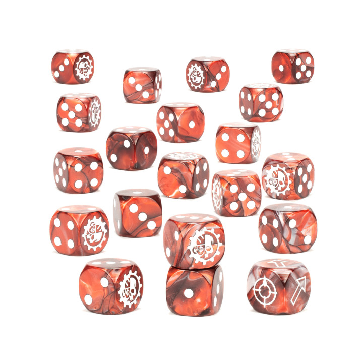 DÉS - Set de Dés du Mechanicum