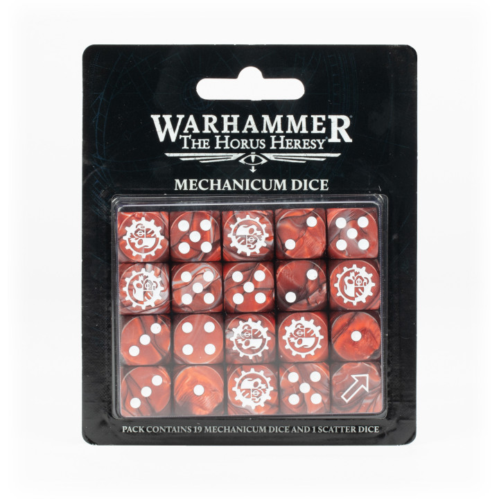DÉS - Set de Dés du Mechanicum