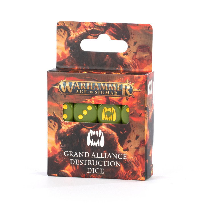 Grand Alliance Destruction Dice - Dice