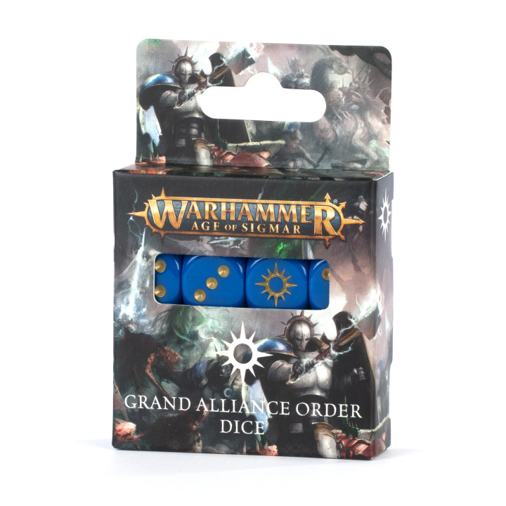 Grand Alliance Order Dice - Dice