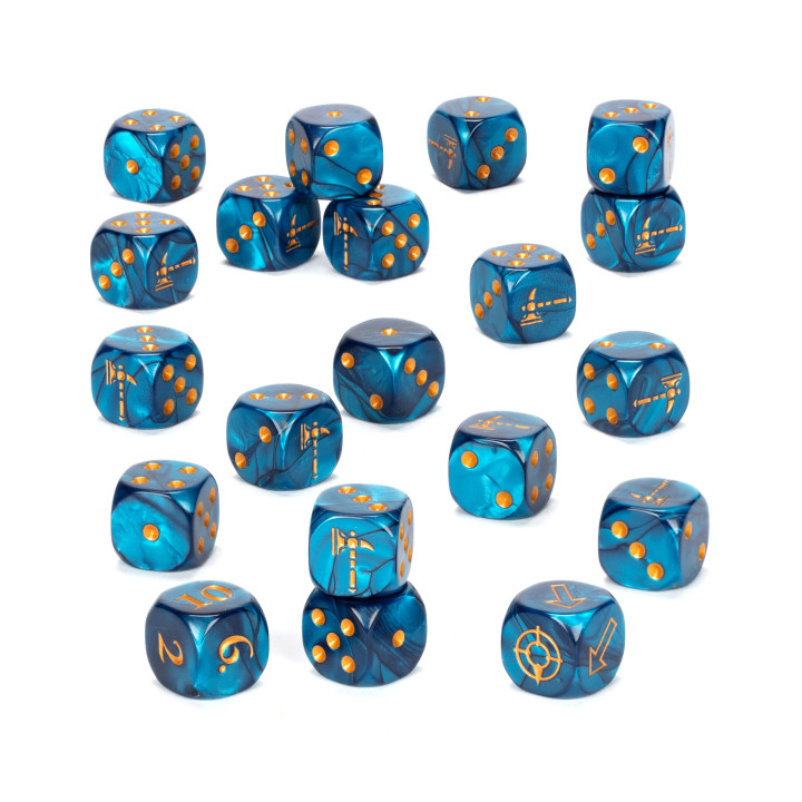 Warhammer: The Old World Dice Set - Dice