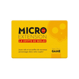 La Crypte de Sedlec - Extensions Pack - GIOCHI DA TAVOLO
