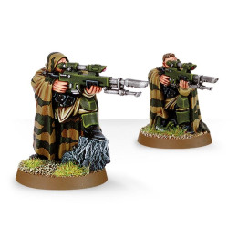 FIGURINES - Cadian Snipers