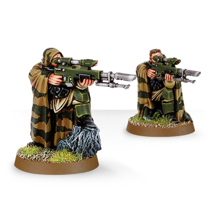 FIGURINES - Cadian Snipers