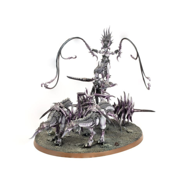ARMÉES DU CHAOS - Char traqueur de Slaanesh