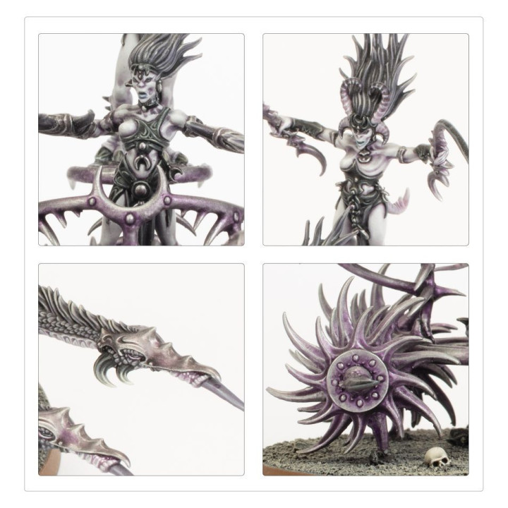Seeker Chariot - ARMIES OF CHAOS