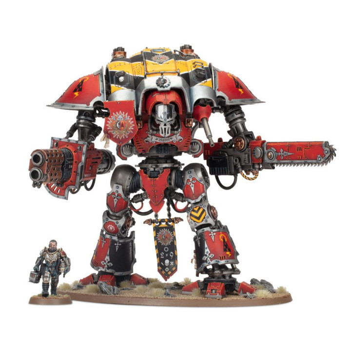 Imperial Knight Warden - MINIS