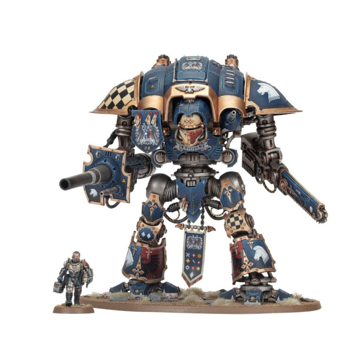 FIGURINES - Chevalier Vigilant