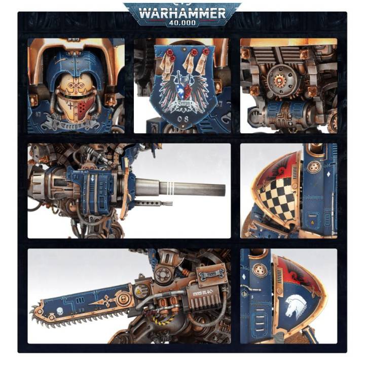 FIGURINES - Chevalier Vigilant