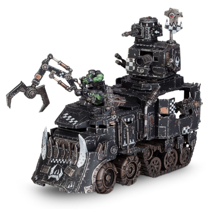 Kampfpanza - FIGURINEN