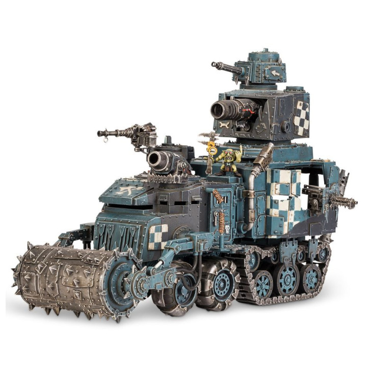 Kampfpanza - FIGURINEN