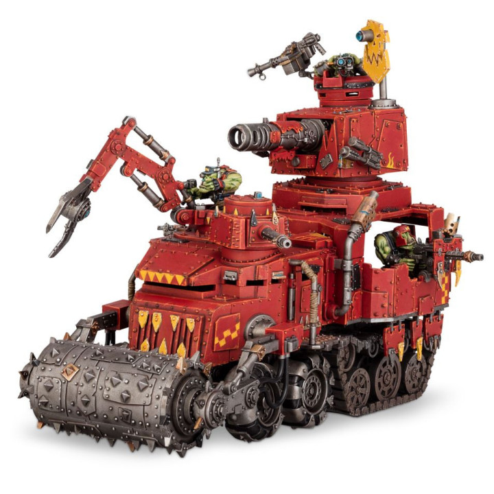 FIGURINES - Chariot d'Guerre