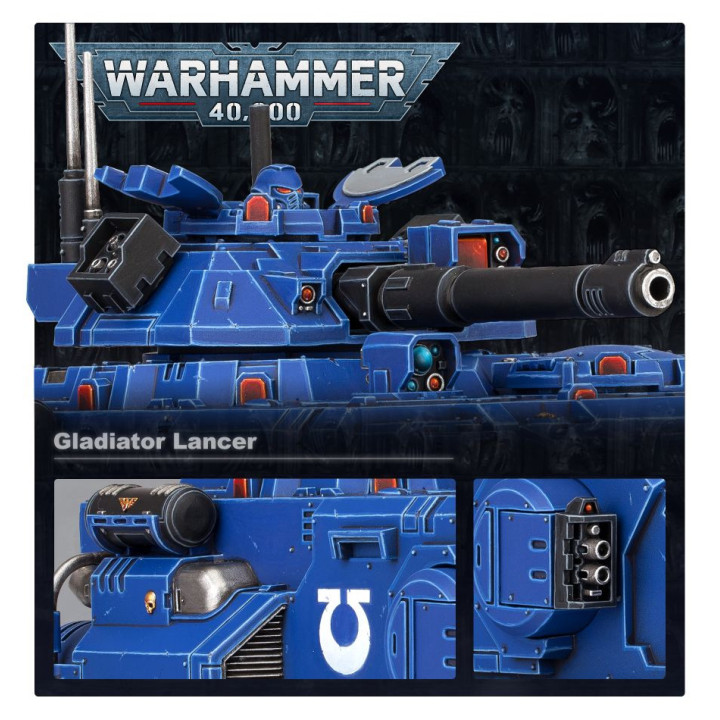 SPACE MARINES - Gladiator Valiant