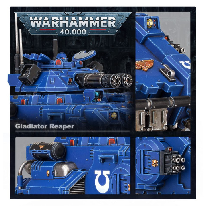SPACE MARINES - Gladiator Valiant