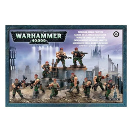 FIGURINES - Catachan Jungle Fighters