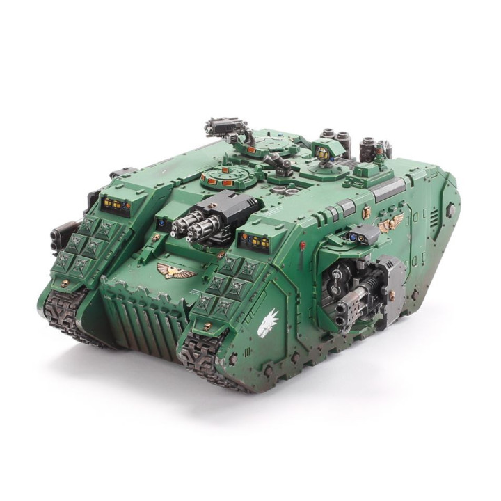 FIGURINES - Land Raider Crusader