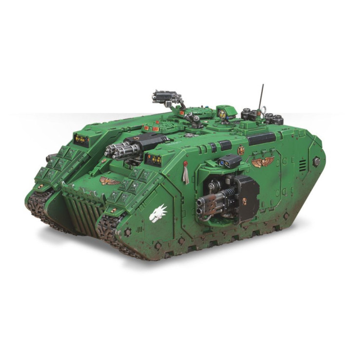 FIGURINES - Land Raider Crusader