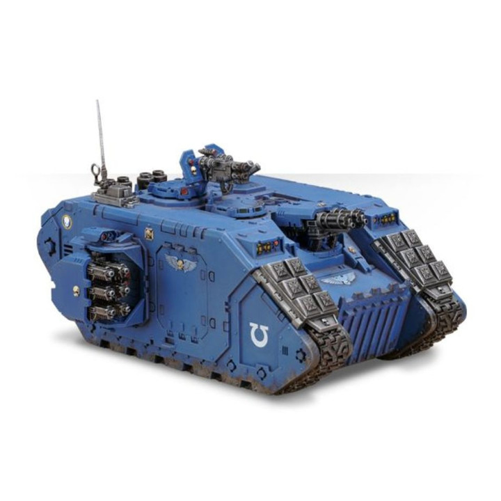 FIGURINES - Land Raider Crusader